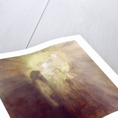 The Temptation of St. Anthony, 1883 by Fernand Khnopff