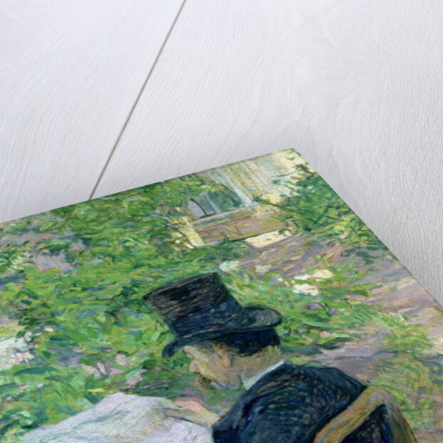 Monsieur Desire Dihau 1890 by Henri de Toulouse-Lautrec