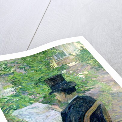 Monsieur Desire Dihau 1890 by Henri de Toulouse-Lautrec