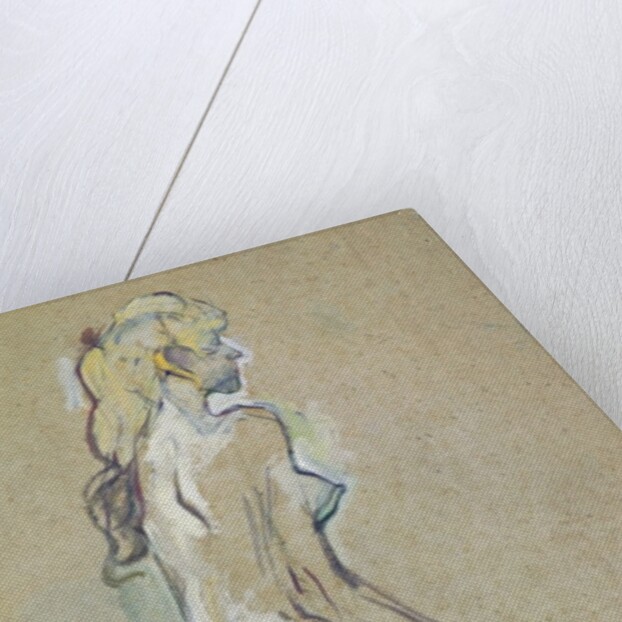 Nude Young Girl, 1893 by Henri de Toulouse-Lautrec