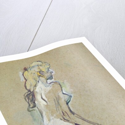 Nude Young Girl, 1893 by Henri de Toulouse-Lautrec