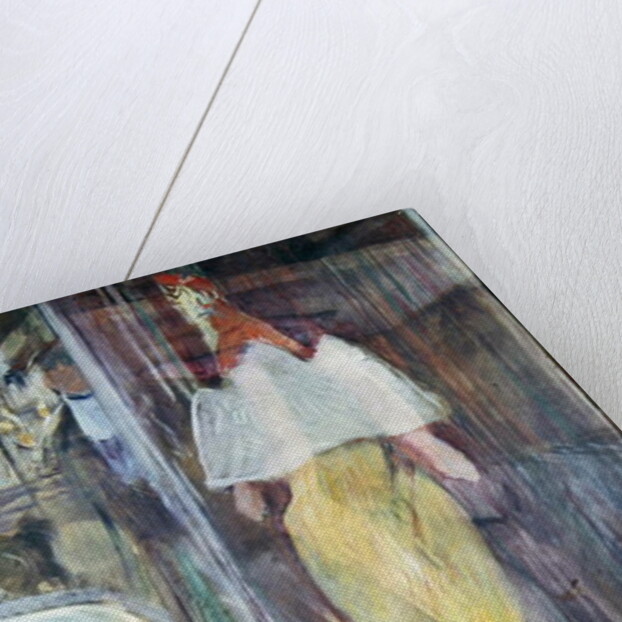 Woman Entering a Box at the Theatre, 1894 by Henri de Toulouse-Lautrec