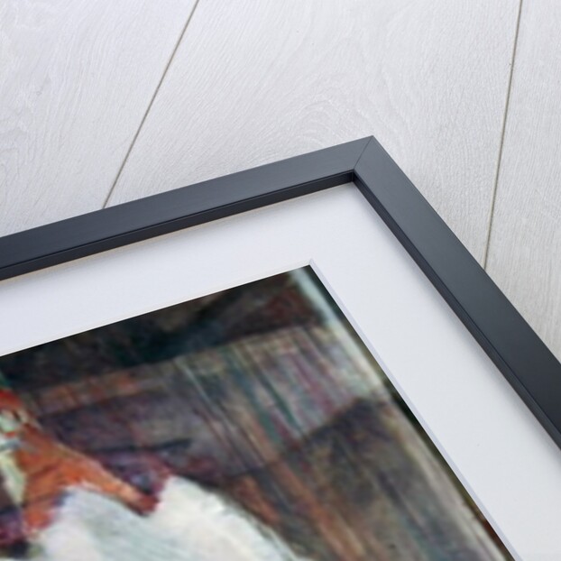 Woman Entering a Box at the Theatre, 1894 by Henri de Toulouse-Lautrec