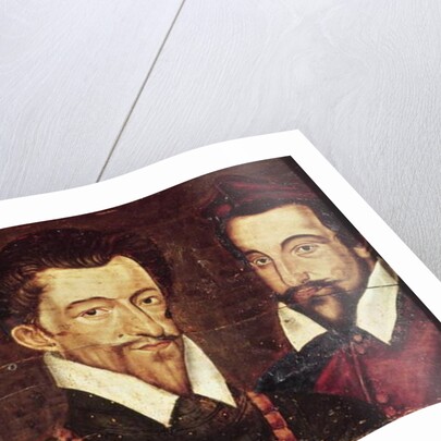 Portraits of Three Dukes of Guise by French School