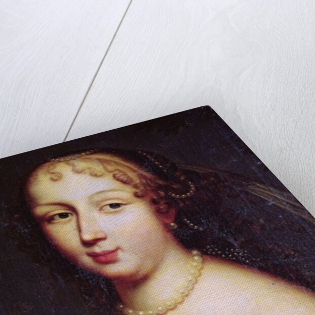 Portrait presumed to be Marie de Rabutin-Chantal Marquise de Sevigne by French School