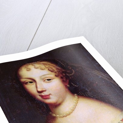 Portrait presumed to be Marie de Rabutin-Chantal Marquise de Sevigne by French School