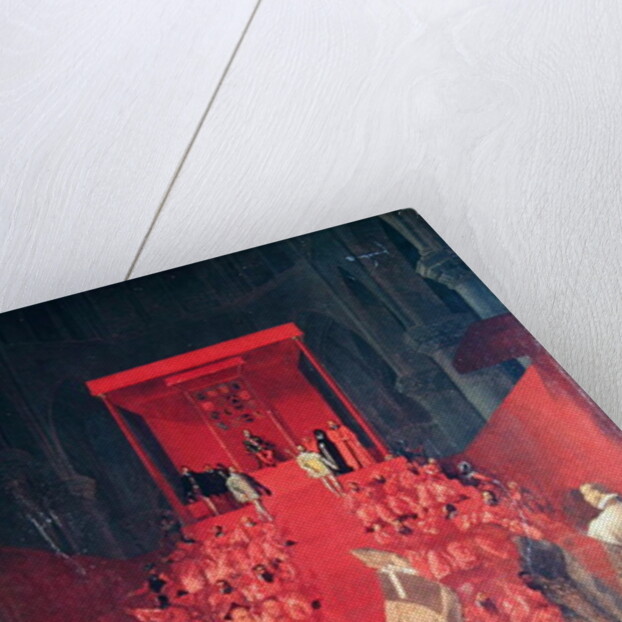 Fernando Alvarez de Toledo 3rd Duke of Alba in the Cathedral of St. Gudule, 1815 by Jean Auguste Dominique Ingres