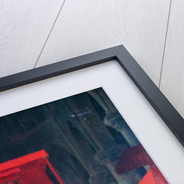 Fernando Alvarez de Toledo 3rd Duke of Alba in the Cathedral of St. Gudule, 1815 by Jean Auguste Dominique Ingres