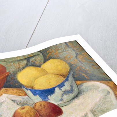 Apples with a Blue Dish, 1922 by Paul Serusier