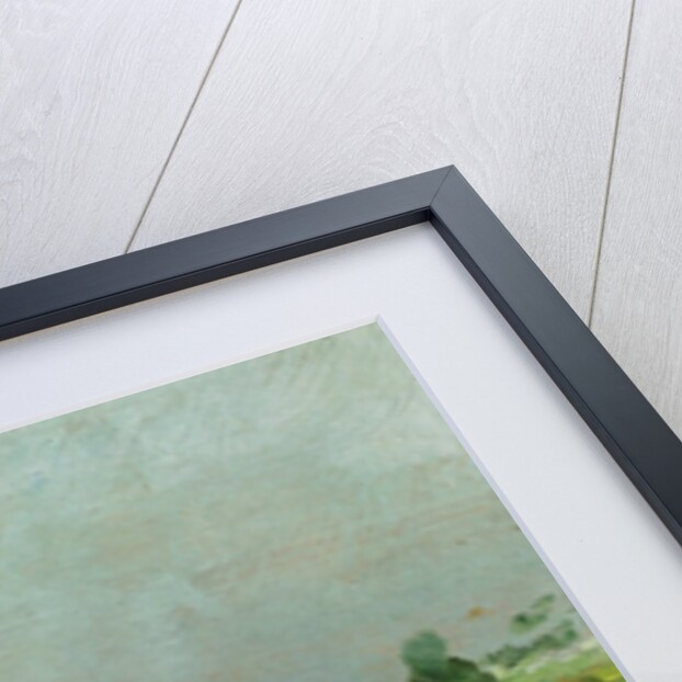 Celeyran, View of the Vineyard, 1880 by Henri de Toulouse-Lautrec