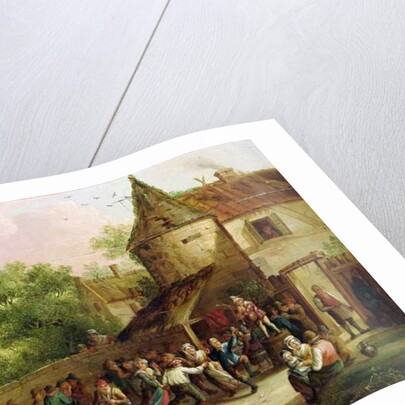 The Village Fete by David the Younger Teniers