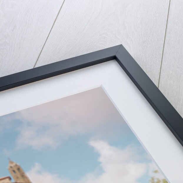 View of the Rocher d'Aiguilhe with the Church of St. Michel de l'Aiguilhe by Anonymous