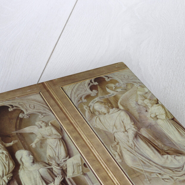 The Annunciation by (fl.c.1483-c.1529) Master of Moulins