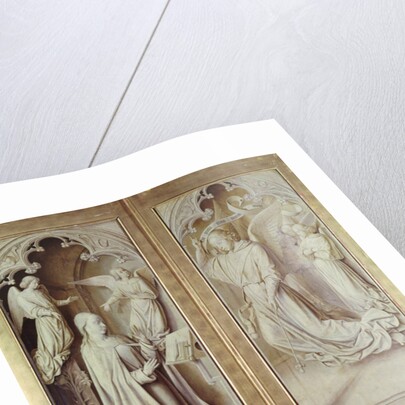 The Annunciation by (fl.c.1483-c.1529) Master of Moulins