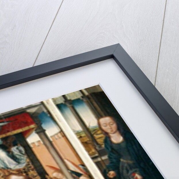 The Virgin and Child with SS. Catherine and Agnes by Master of the Legend of St. Catherine