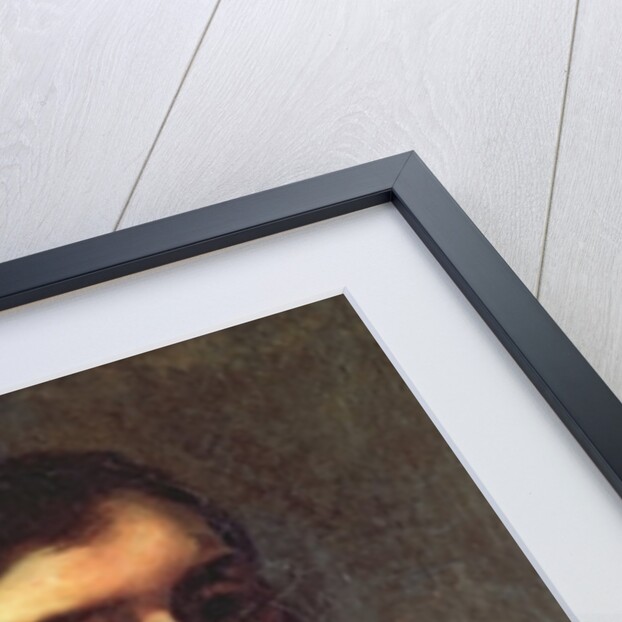 Portrait of Urbain Cuenot 1846 by Gustave Courbet