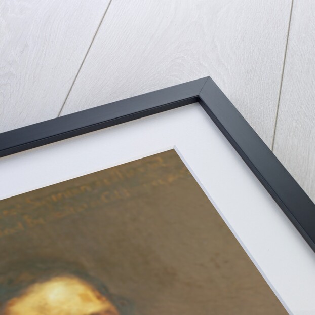 Portrait of Theodore Cuenot, 1847 by Gustave Courbet