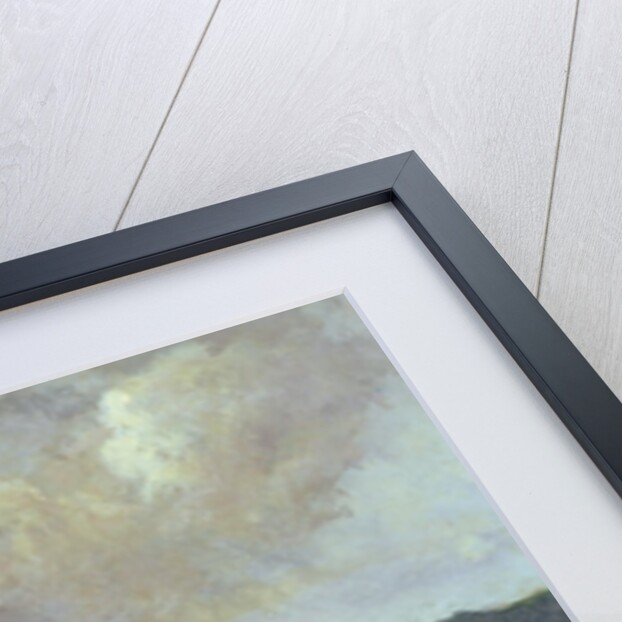 The Black Lake, 1872 by Gustave Courbet