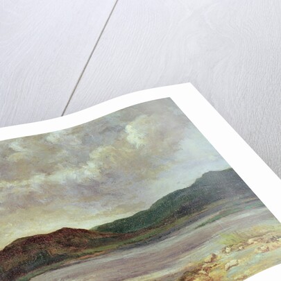 The Black Lake, 1872 by Gustave Courbet