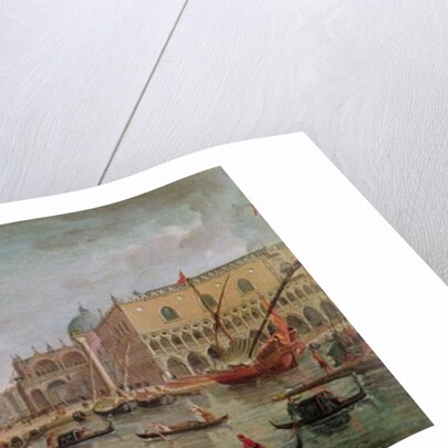 View of Venice, 1719 by Gaspar van Wittel