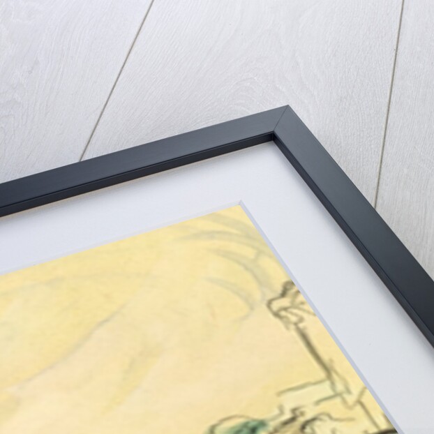 The Pile of Sand, Bercy, 1905 by Paul Signac