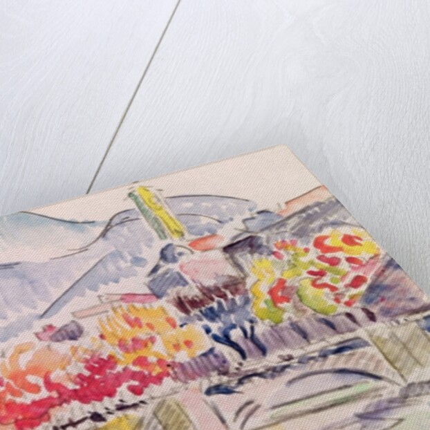 Le Paillon, Nice, 1921 by Paul Signac