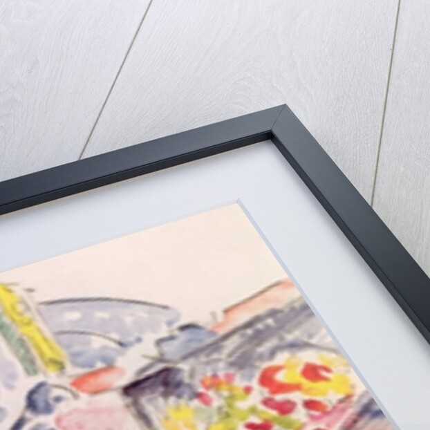 Le Paillon, Nice, 1921 by Paul Signac