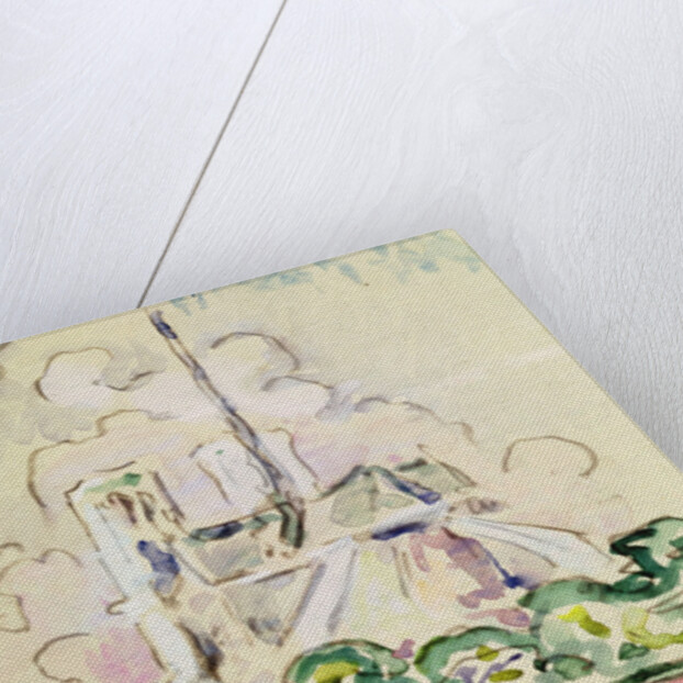 Notre-Dame, 1925 by Paul Signac