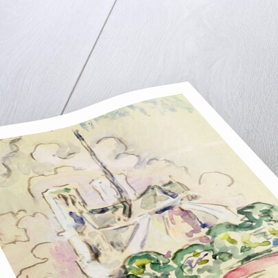 Notre-Dame, 1925 by Paul Signac