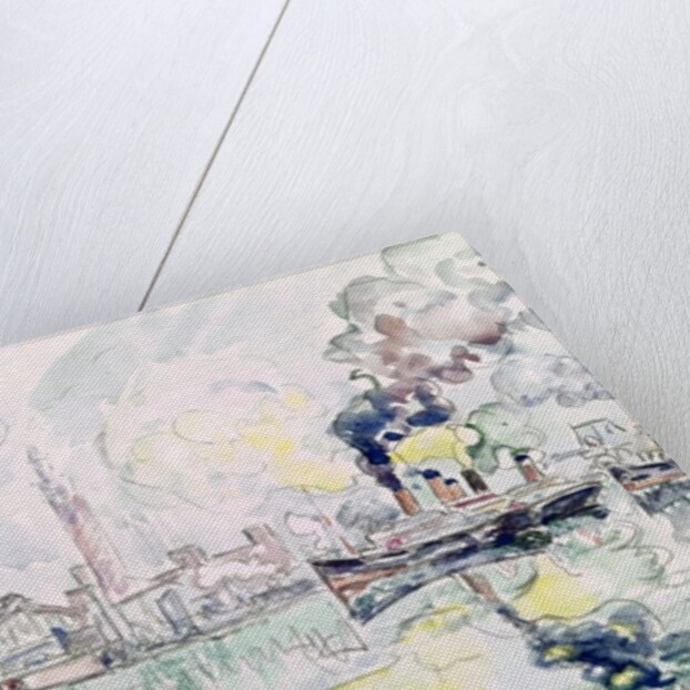 Cherbourg, 1931 by Paul Signac