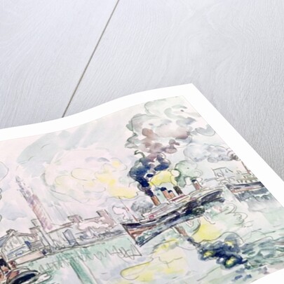 Cherbourg, 1931 by Paul Signac