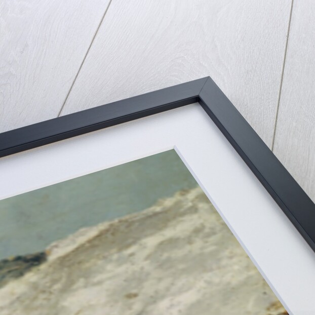 Hunters in the Snow or The Poachers by Gustave Courbet