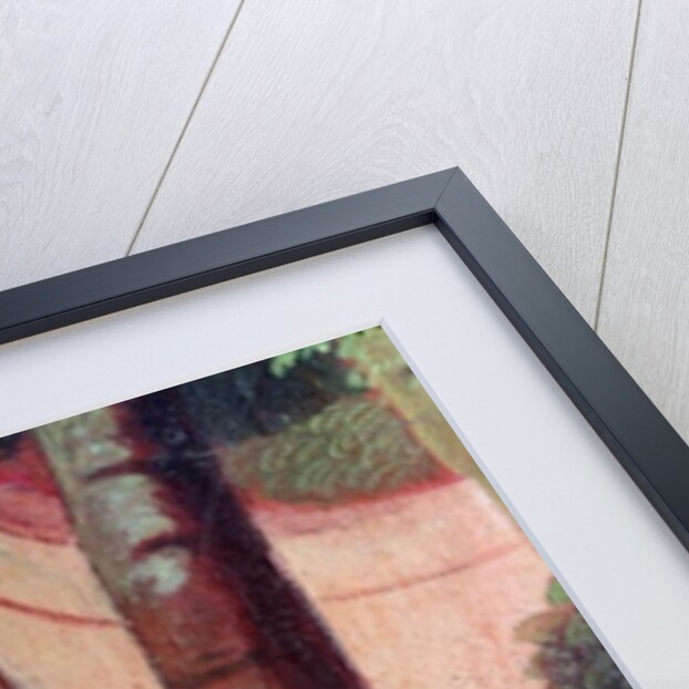A Violinist, detail from a screen by Mexican School