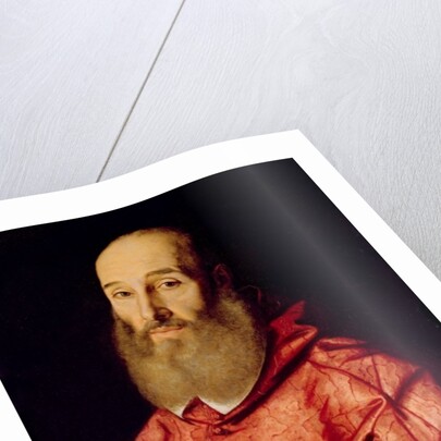 Cardinal Antoine Perronot de Granvelle by Scipione Pulzone