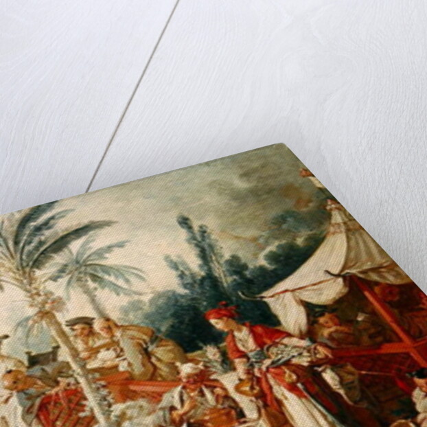 Feast of the Chinese Emperor by Francois Boucher