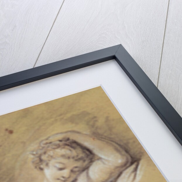 Nude Woman on a Bed by Francois Boucher