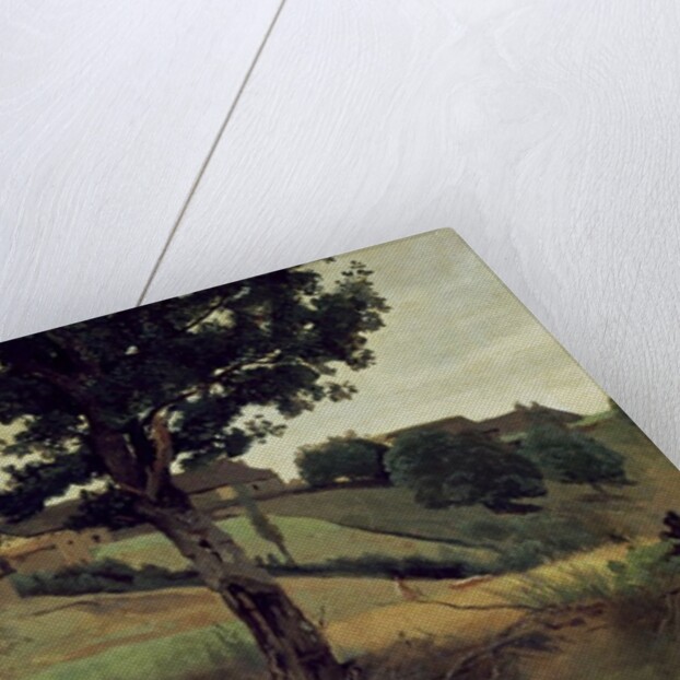 Saint-Andre-en-Morvan, 1842 by Jean Baptiste Camille Corot