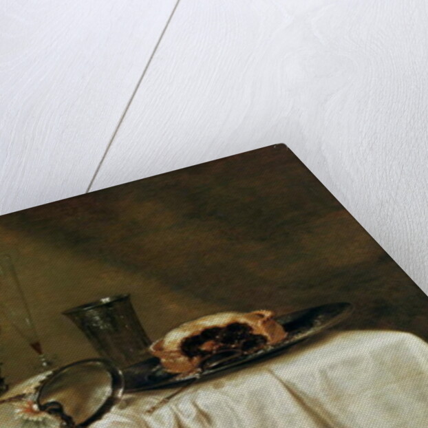 The Blackcurrant Tart, 1635 by Willem Claesz. Heda