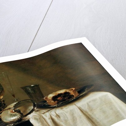 The Blackcurrant Tart, 1635 by Willem Claesz. Heda