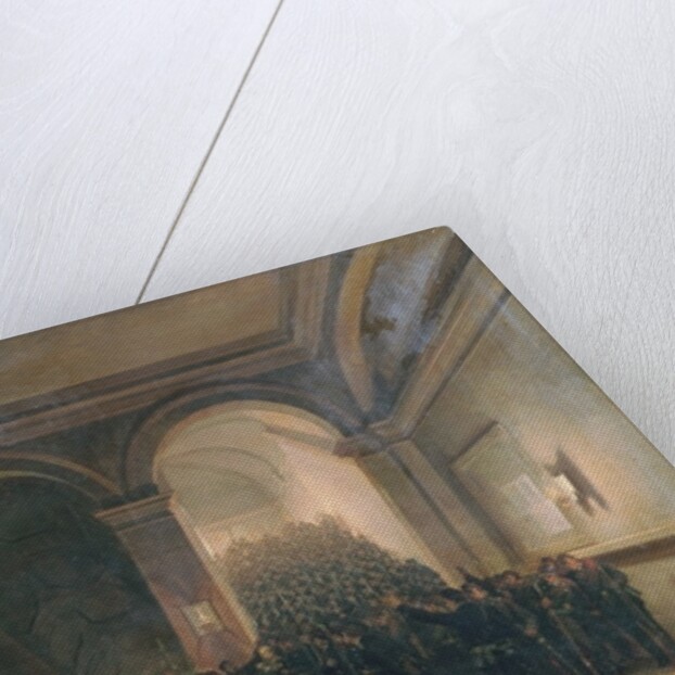 Entry of the 106th Battalion into the Paris Town Hall, 31st October 1870 by Jules & Guiaud Jacques Didier