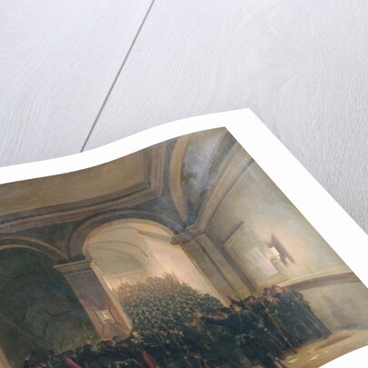 Entry of the 106th Battalion into the Paris Town Hall, 31st October 1870 by Jules & Guiaud Jacques Didier