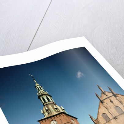 View of the Cathedral, built 1697-99 by Norwegian School