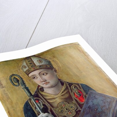 St. Louis of Toulouse by Bartolomeo Vivarini