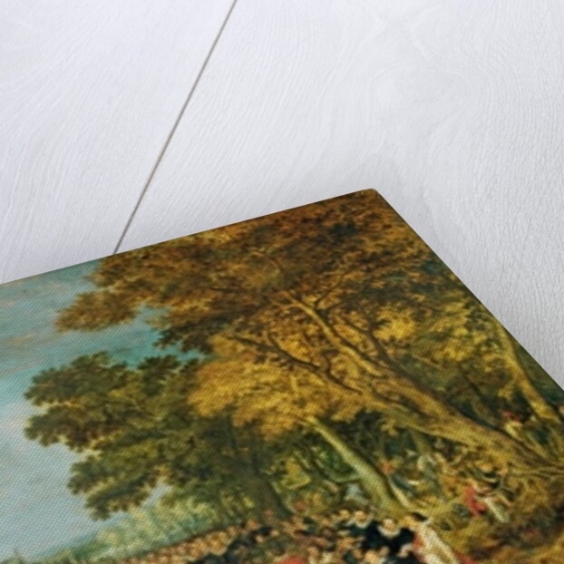 Allegory of the Truce of 1609 between the Netherlands and Spain, 1616 by Adriaen Pietersz. van de Venne