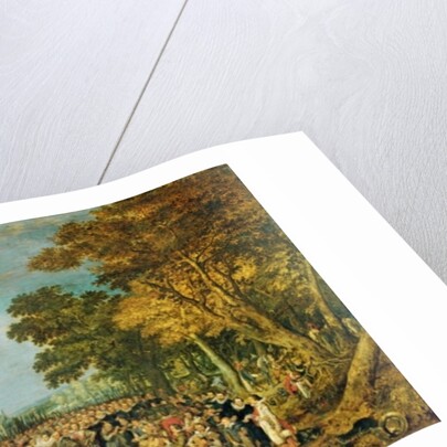 Allegory of the Truce of 1609 between the Netherlands and Spain, 1616 by Adriaen Pietersz. van de Venne