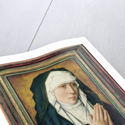 The Virgin of Sorrow by Dirck