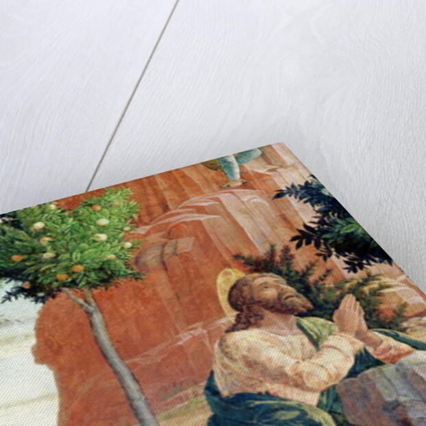 The Agony in the Garden by Andrea Mantegna