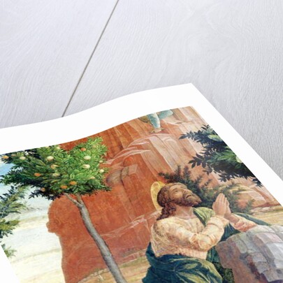 The Agony in the Garden by Andrea Mantegna