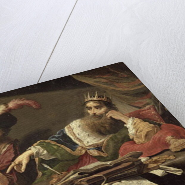 Croesus Receiving a Tribute from a Lydian Peasant, 1629 by Claude Vignon