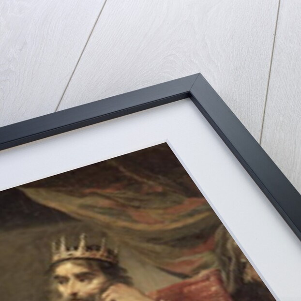 Croesus Receiving a Tribute from a Lydian Peasant, 1629 by Claude Vignon